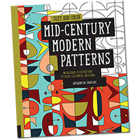 Just Add Color: Mid-Century Modern Patterns
