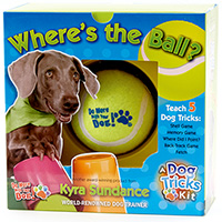 Dog Tricks Kit: Where's the Ball