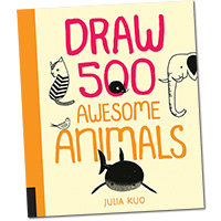 Draw 500 Awesome Animals