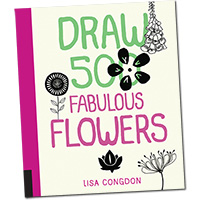 Draw 500 Fabulous Flowers