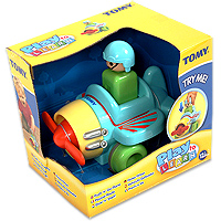 Push N Go Plane