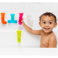 Boon Pipe Building Bath Toy