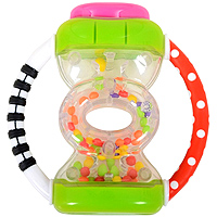 Hour Glass Rattle