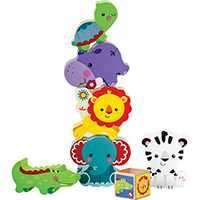 Fisher-Price My First Animal Tower