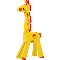 Fisher-Price My First Bending Giraffe Puzzle