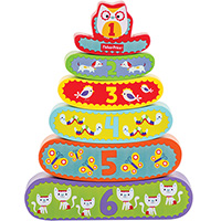 Fisher-Price My First Stacking Nest Puzzle