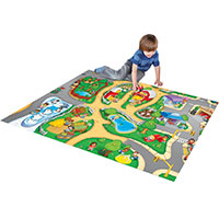Fisher-Price Little People Wheelies Mat