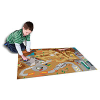 Hot Wheels Mat