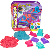 Color Kinetic Sand - Castle Playset