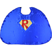 Custom Superhero Cape - Primary Colors