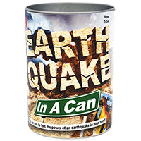 Earthquake in a Can