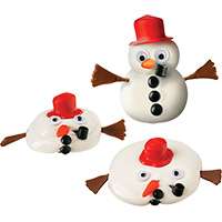 Melting Snowman