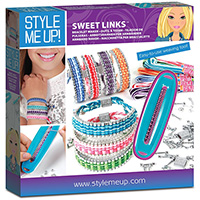 Style Me Up! Sweet Links Bracelet Maker