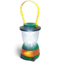 Backyard Safari Campfire Glow Lantern