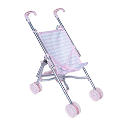 Small Umbrella Stroller - Pastel Pink