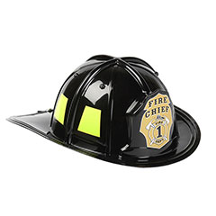 Personalized Jr. Firefighter Suit - Black - Best for Ages 6 to 9