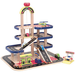 Parking Garage - - Fat Brain Toys