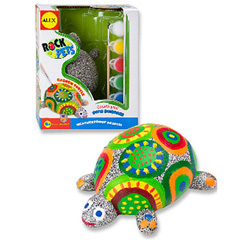 Paint A Rockpet - Turtle - - Fat Brain Toys