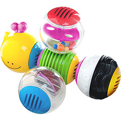 Caterpillar Activity Balls - - Fat Brain Toys