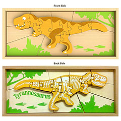 Dinosaur Skeleton Puzzle