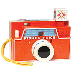 Fisher-Price Changeable Disk Camera