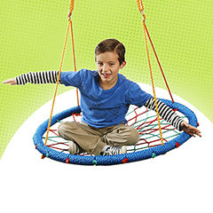 ⑥ちゃこ 様 swing Sky Dreamcatcher Swing - - Fat Brain Toys