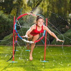 American Ninja Warrior 4-in-1 Ultimate Water Obstacles Set -