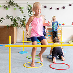 Playzone-Fit Obstacle Course Race Set
