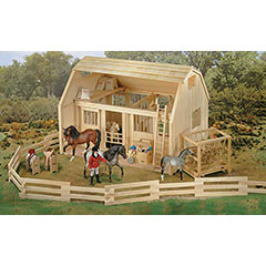 Traditional Wood Corral - - Fat Brain Toys