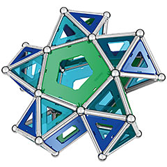Geomag Panels - 180 pc - - Fat Brain Toys