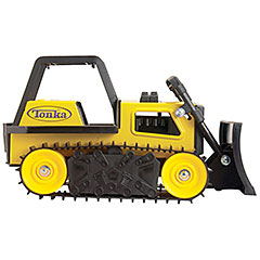 Tonka Retro Classic Steel Bulldozer