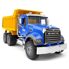 MACK Dump Truck - - Fat Brain Toys