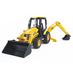 bruder jcb midi cx loader backhoe