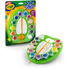 Washable Paint Pot Palette - - Fat Brain Toys