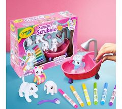 crayola scribble scrubbie pet combo 17 piece set