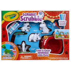SCRIBBLE SCRUBBIE DINOSAUR PETS WATERFALL - The Toy Insider