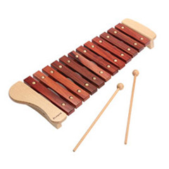 Wooden Xylophone - 12 keys