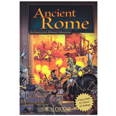 You Choose - Ancient Rome - - Fat Brain Toys