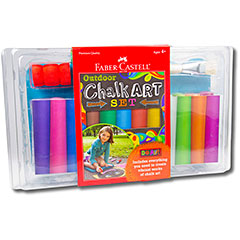 Do Art Outdoor Chalk Art Set