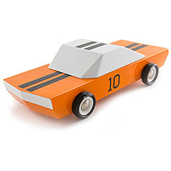 MO-TO GT10 Wooden Car - - Fat Brain Toys