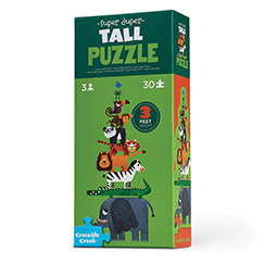 30pc Tall Puzzle - Jungle - Best Puzzles for Ages 3 to 5