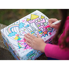 Color A Princess Fairy Box - - Fat Brain Toys