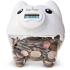 Digi Piggy Digital Piggy Bank Fat Brain Toys