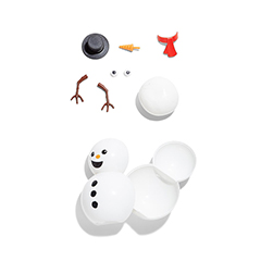 Melting Snowman Toy  Carlbergs Gift Shop