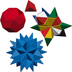 BALL OF WHACKS ROGER VON OECH THREE BLUE REPLACEMENT PIECES 