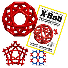 Y-Ball Roger von Oech’s 30 Y Shaped Magnetic Pieces 