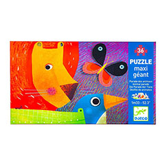 Puzzle Djeco 5 ans Vaillant et les dragons 54 pièces - 12,90€