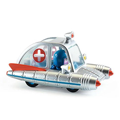 Crazy Motors Space Ambulance - Best for Ages 3 to 11
