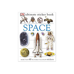 ultimate sticker book space ultimate sticker book space