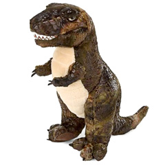 Douglas Dino's Tyrannosaurus Rex - Small - - Fat Brain Toys